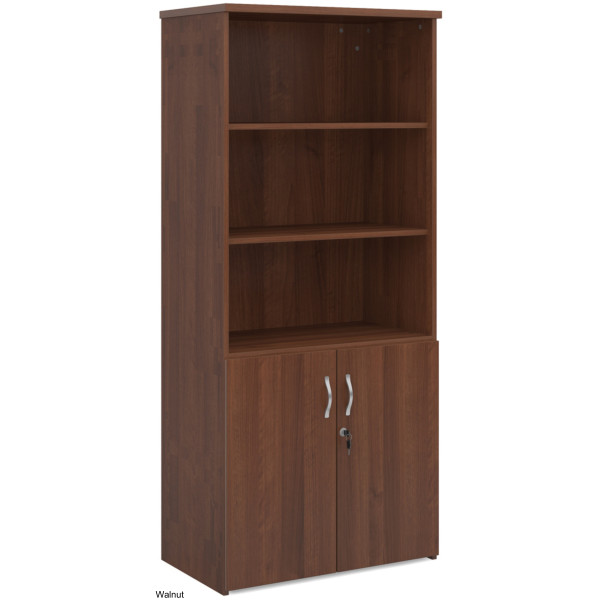 Maestro Lockable Wooden Combination Storage Unit